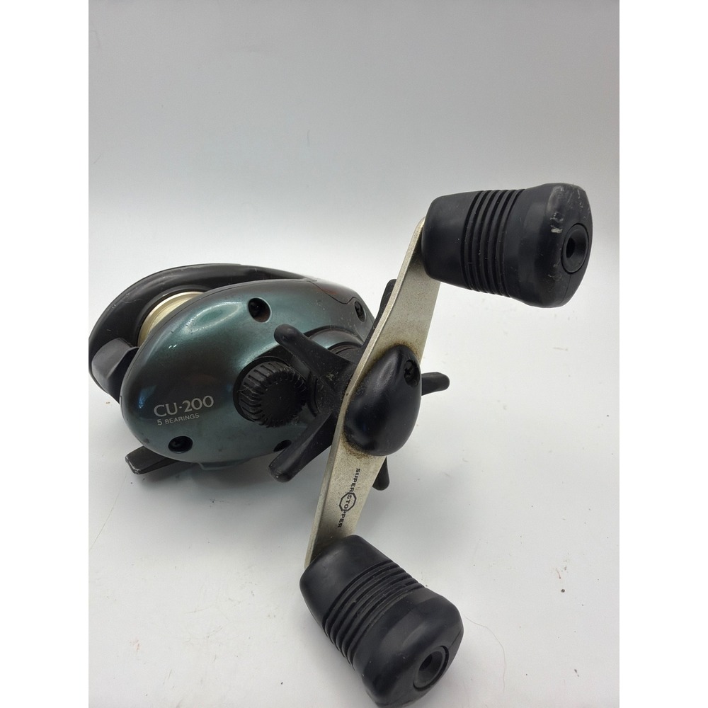 Shimano Bantam Curado CU-200 Baitcasting Fishing Reel 5 Bearings Green Japan